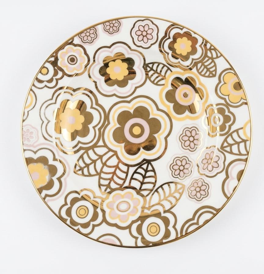 Marigold Muse Dinner Plate 6pc