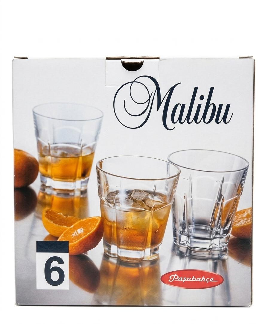 Malibu Turkey Glass 6pc