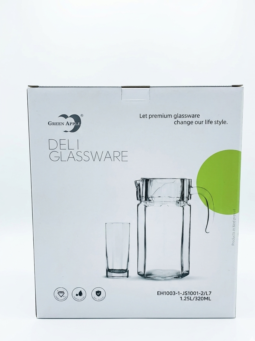 Deli Water Set 7pc