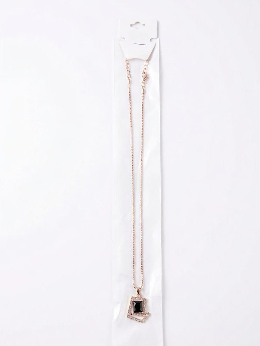 The Midnight Emerald Necklace