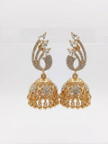 Golden Plume Heritage Jhumka
