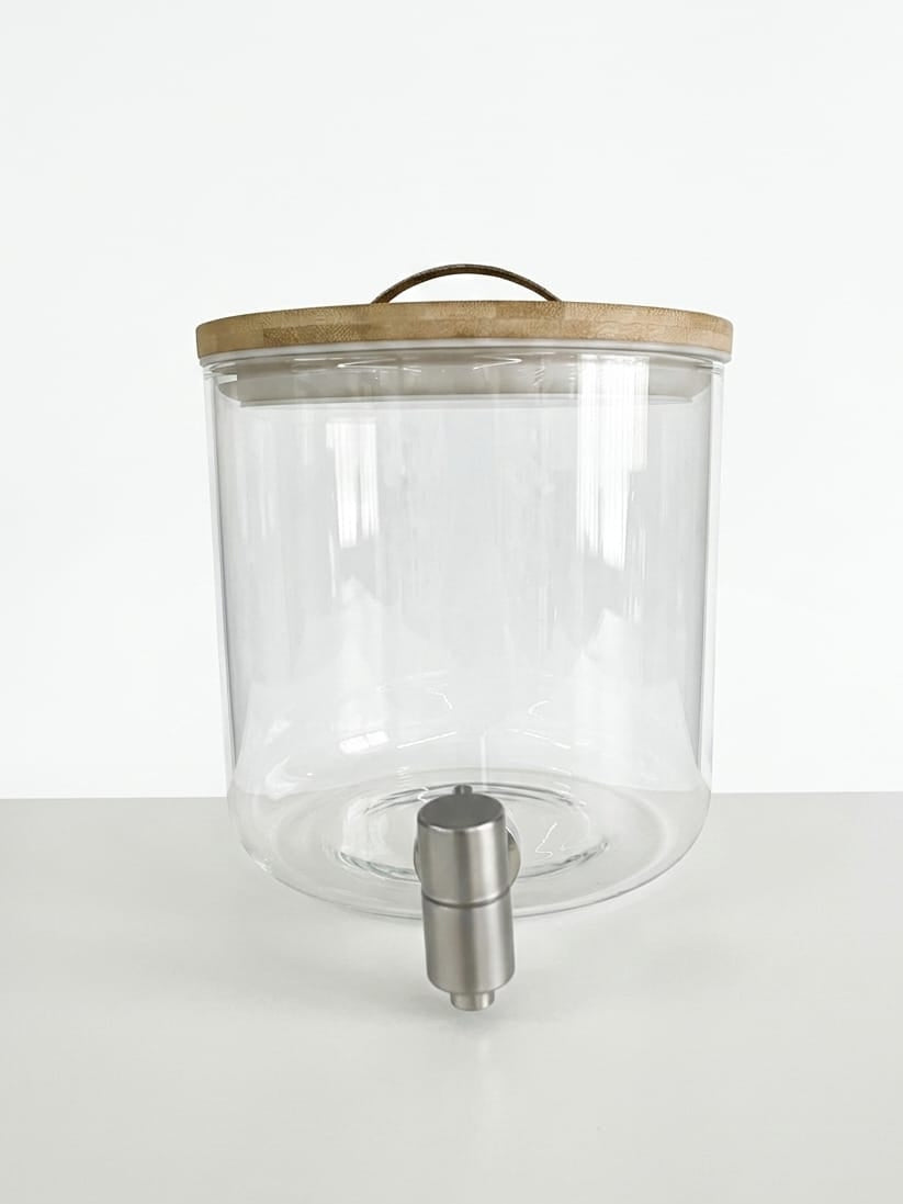 Table Glass Dispenser with stand 5 ltr