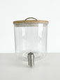 Table Glass Dispenser with stand 5 ltr