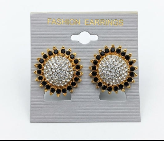 The Sunflowers Earring