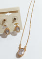 The Aurora Oval Set