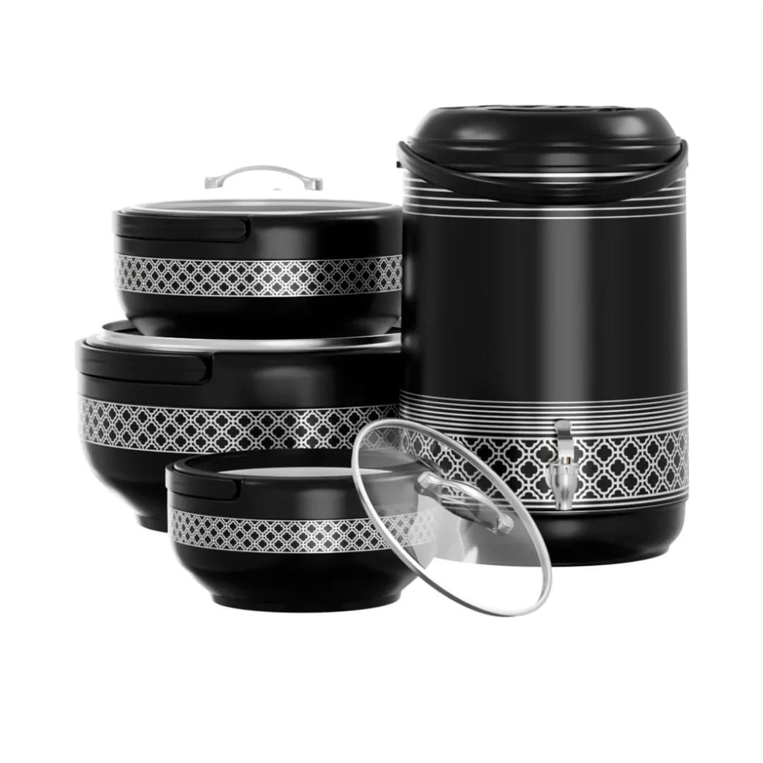 Graceware Cooler&Hotpot Set