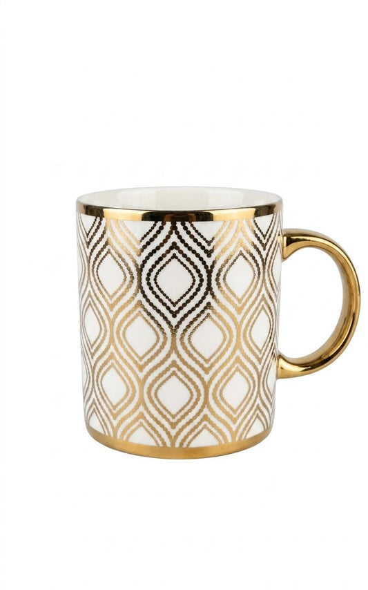Gold Mug 6pc
