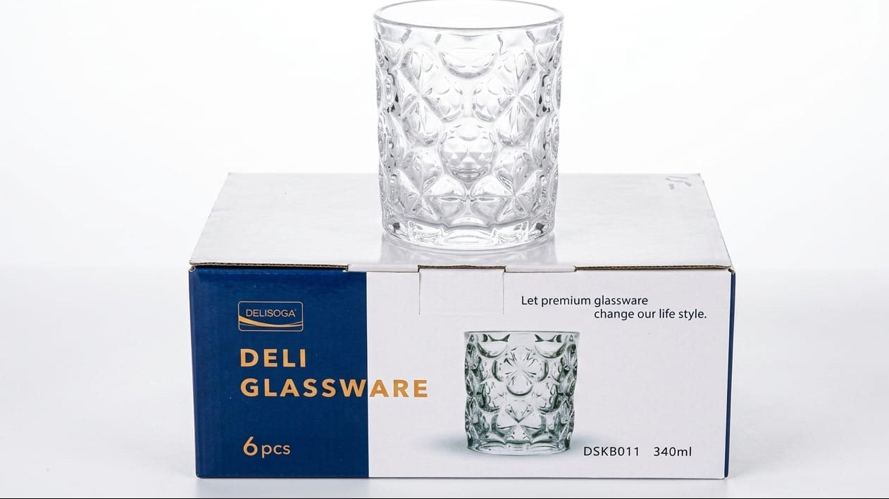 Delisoga Glass 6pc