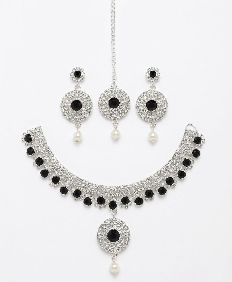 The Midnight Moonlight Bridal Set