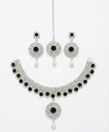 The Midnight Moonlight Bridal Set