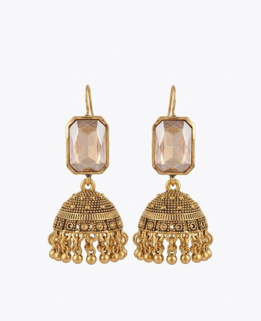 The Amber Aurelia Jhumka