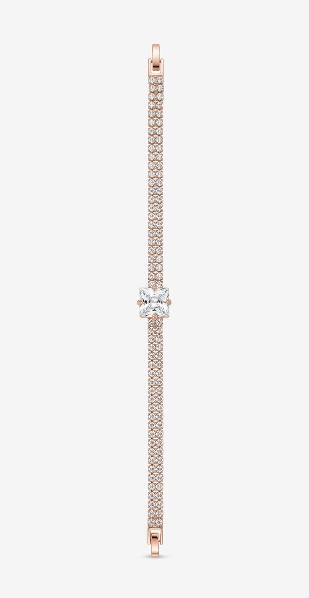 The Radiant Solitaire Tennis Bracelet