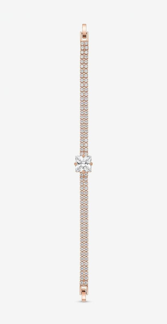 The Radiant Solitaire Tennis Bracelet