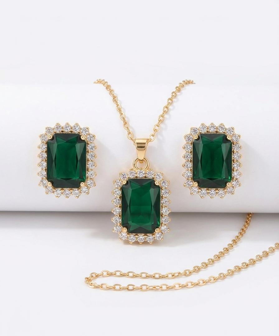 Monarch Emerald Trio
