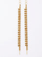 Gilded Blossom Anklet Set (Payal)