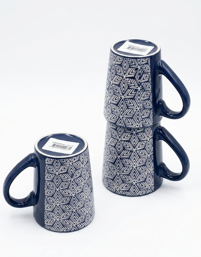 Cobalt Mug BLUE 6pc
