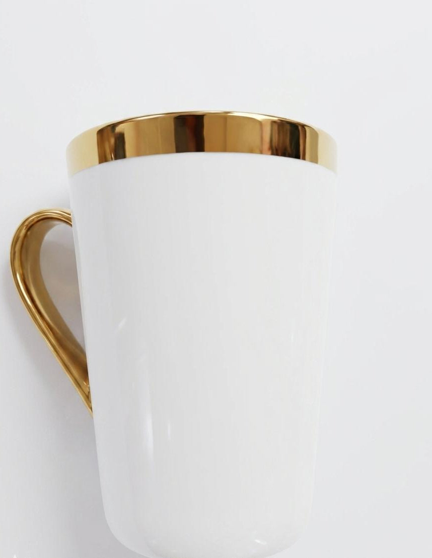Bone Gold Cup 6pc