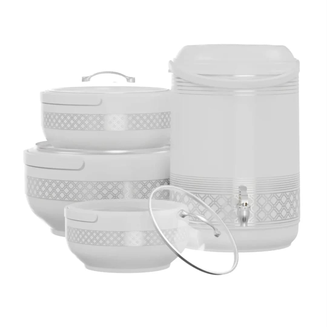 Graceware Cooler&Hotpot Set