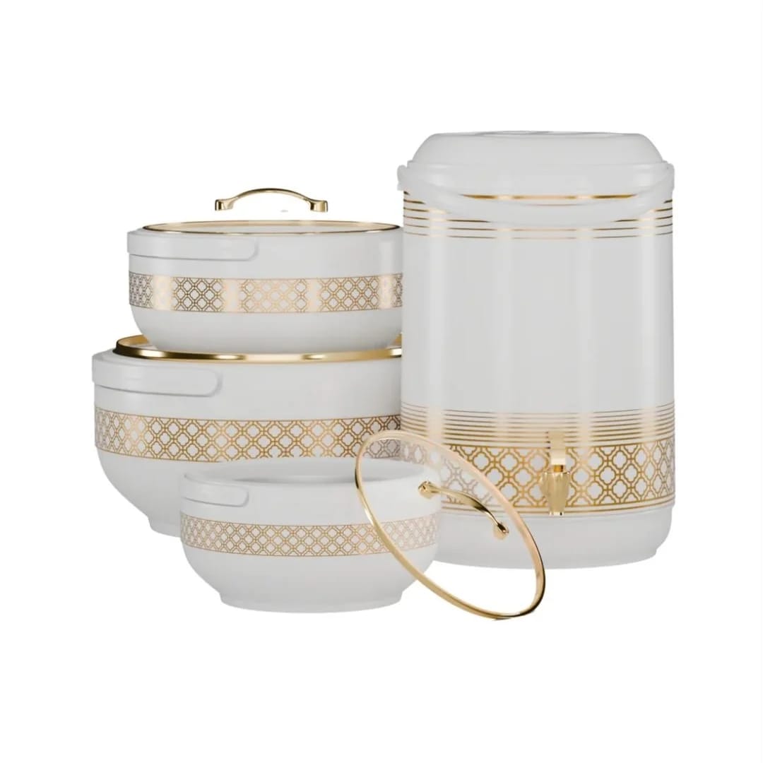 Graceware Cooler&Hotpot Set