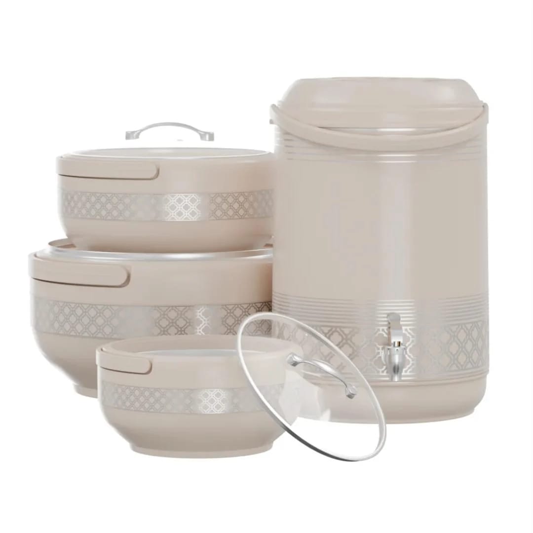 Graceware Cooler&Hotpot Set