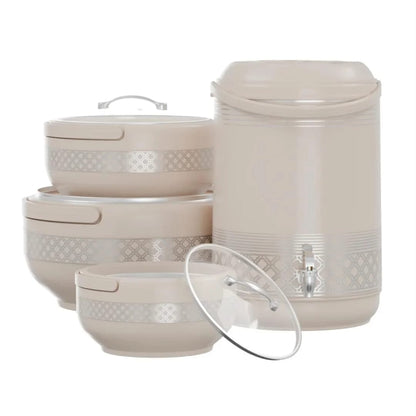 Graceware Cooler&Hotpot Set