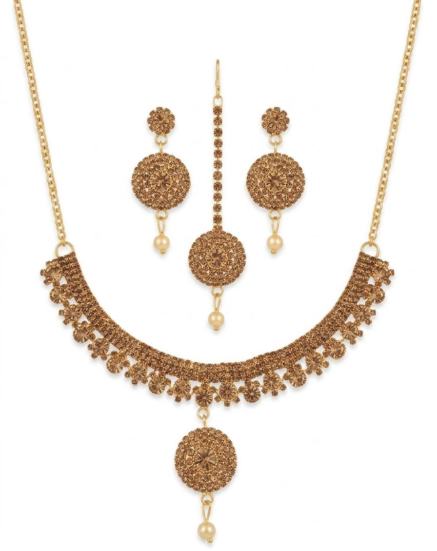 The Midnight Moonlight Bridal Set